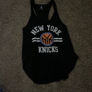 razor back mesh back tank flowy